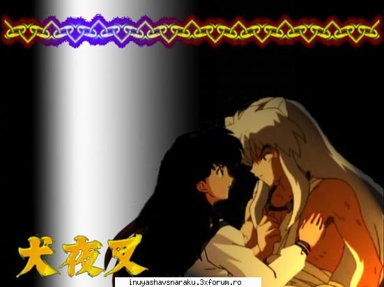 Inuyasha si Kagome - Sincer o prefer pe Kykio in locul lui Kagome - Inu couple