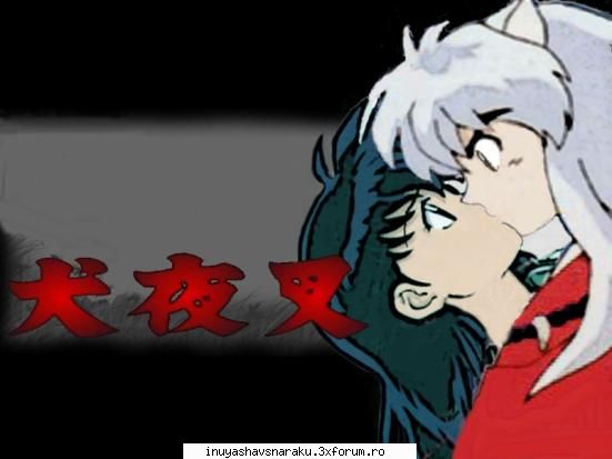 Inuyasha si Kagome - Sesshoumaru - Inu couple