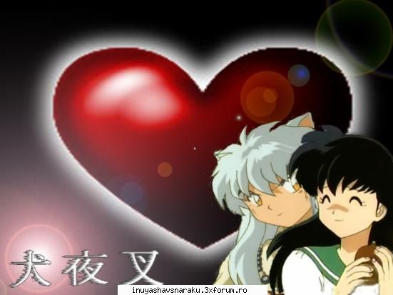 Inuyasha si Kagome - Sa-i opreasca cineva!!!!!De preferinta tatal lui - Inu couple