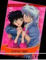Inuyasha si Kagome - am imagini tari din inuyasha - Inu couple