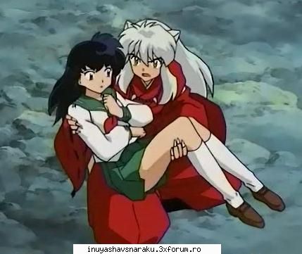 Inuyasha si Kagome - Am eu poze cu inu schimbat SW4K3R dar nu stiu cum - Inu couple