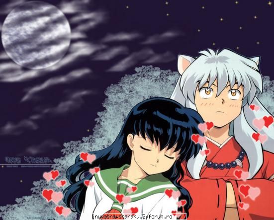inuyasha cu kagome sunt un cupul cam inchis shi cei drept cam mai mult prieteni dar cu timpul