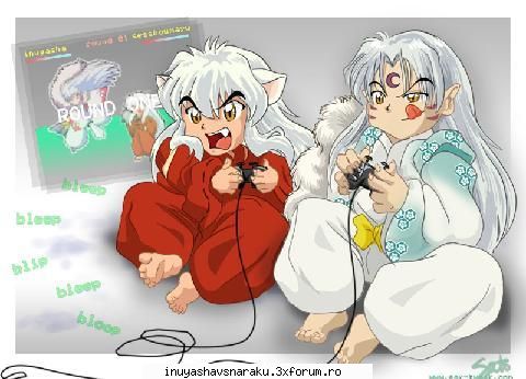 Inuyasha vs Sesshomaru - mie imi place mai moolt de Sesho,aru.imi place - Personajul Preferat