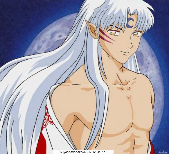 Inuyasha vs Sesshomaru - Sesshomaru sexy - Personajul Preferat