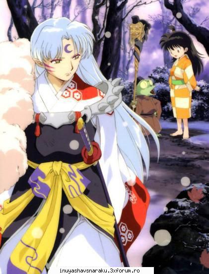 Inuyasha vs Sesshomaru - Naoko Higurashi - Personajul Preferat
