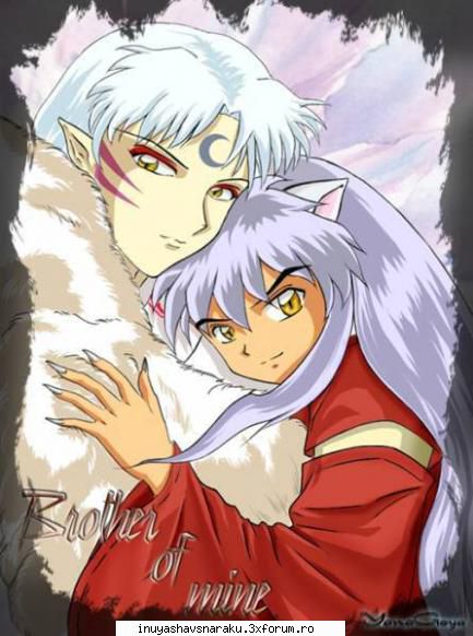 Inuyasha vs Sesshomaru - Sesshomaru si Inuyasha - Personajul Preferat