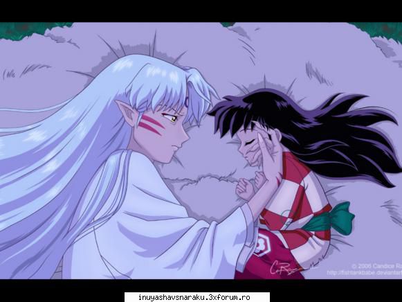 Inuyasha vs Sesshomaru - Sesshomaru si Rin - Personajul Preferat