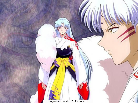 Inuyasha vs Sesshomaru - Sesshomaru - Personajul Preferat