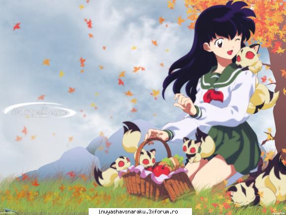 Kagome - Naoko Higurashi - Personajul Preferat
