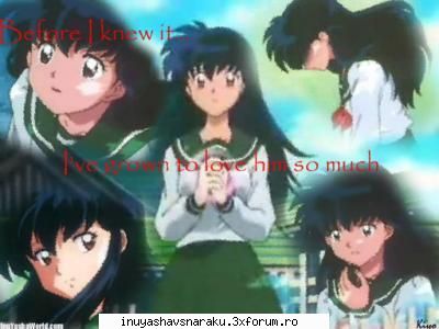 Kagome - personajul meu preferat e Kagome , e cea mai - Personajul Preferat
