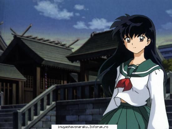 Kagome - Si mie imi place de Kagome. Este pers meu - Personajul Preferat