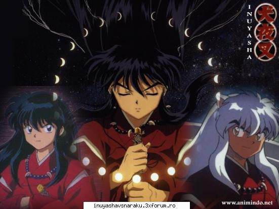 Kagome - kikyo - Personajul Preferat