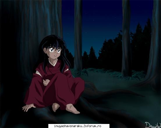 Kagome - Si mai caut daca e nevoie! asta e de cand inu era - Personajul Preferat