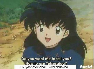Kagome - Daca nu ar fi ea totul sar schiba - Personajul Preferat