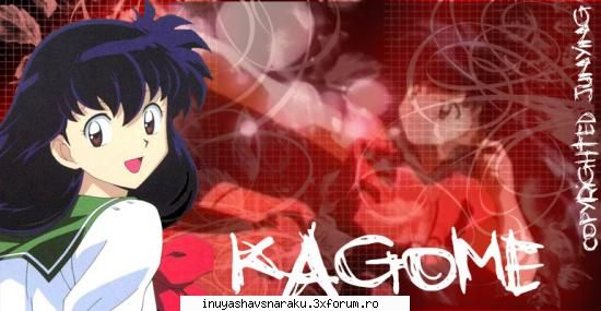 Kagome - Cel putin asa cred eu:D - Personajul Preferat