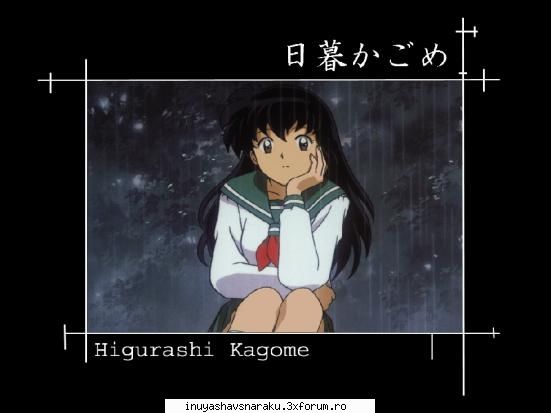 Kagome - Voi nu mai dati nici un semn de viatA? - Personajul Preferat