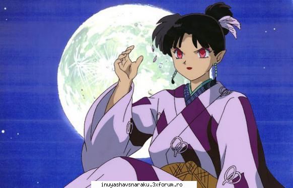Kagura - Naoko Higurashi - Echipa Naraku