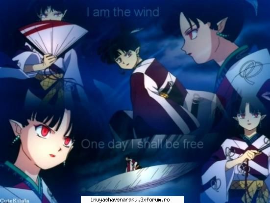 Kagura - ILoveInuyasha - Echipa Naraku