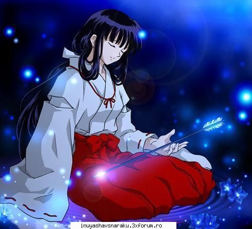 Kikyo - Si mie imi place Kikyo mai mult ca la toata lumea - Personajul Preferat