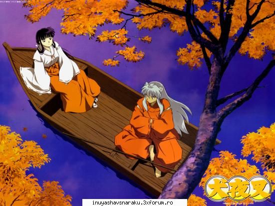 Kikyo - Uite aici Inu e cu Kikyo - Personajul Preferat
