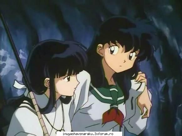 scz ptr dublu post kikyo shi kagome vor fi vreodata frinds?