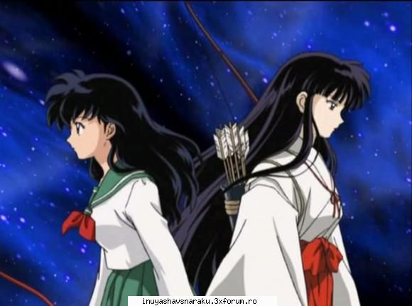 da s-ar putea sa fie prietene, kikyo shi kagome vor fi vreodata frinds?