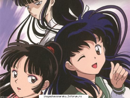 Kikyo shi Kagome vor fi vreodata frinds? - Vor putea deveni prietene? - Echipa Inuyasha