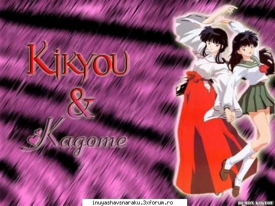 Kikyo shi Kagome vor fi vreodata frinds? - S-o vedeti pasta - Echipa Inuyasha