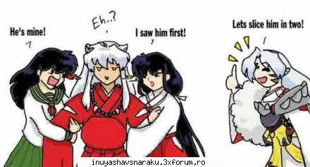 :rotfl: kikyo shi kagome vor fi vreodata frinds?