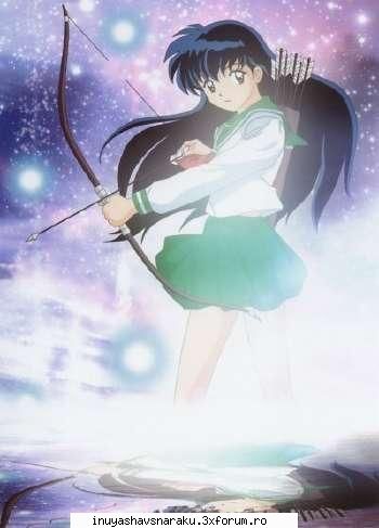 Kikyo vs.Kagome - mie imi place kagome voi ce credeti? - Personajul Preferat
