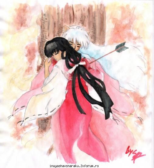 Kikyo vs.Kagome - I really like Kikyo.She is very beautiful,dar - Personajul Preferat