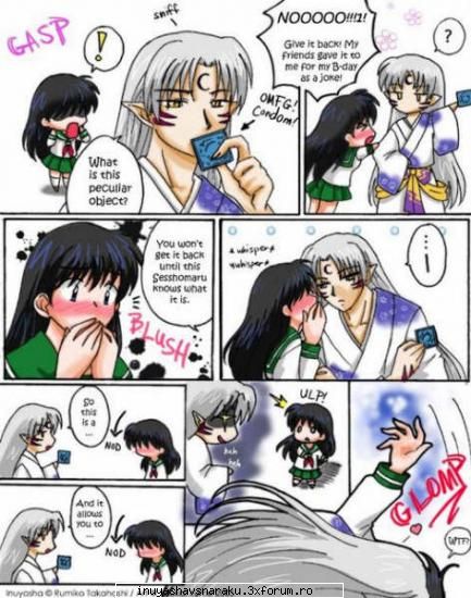 nu este de loc altfel inuyasha lar omori :rotfl: kogome cu sessh?