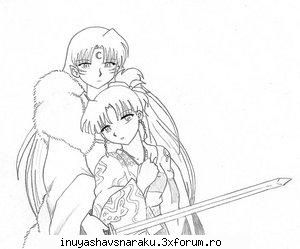 Lordul Sesshoumaru - ce ?? cum a salvat-o pe kagura si cand ??? - Inu freak