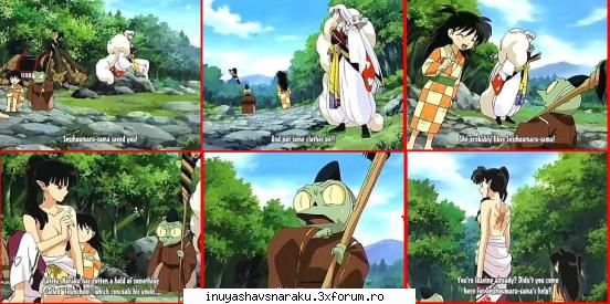 Lordul Sesshoumaru - In ultimele doua episoade.Ea s-a intors impotriva - Inu freak