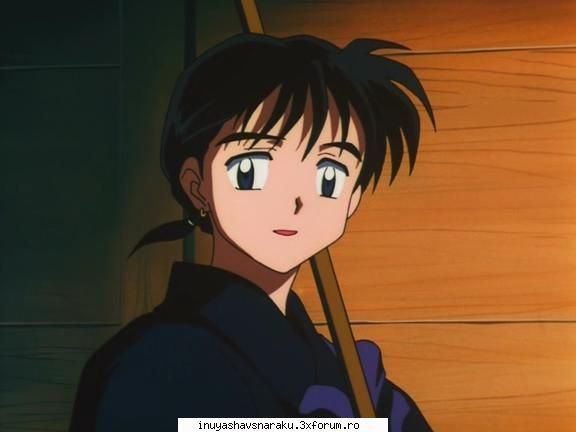 Miroku - O poza cu Miroku :) - Personajul Preferat