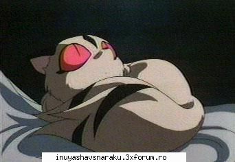 Miroku - personajul meu este animalutul ala mik...care se - Personajul Preferat