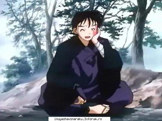 Miroku - si-a cautat-o cu lumanarea - Poze