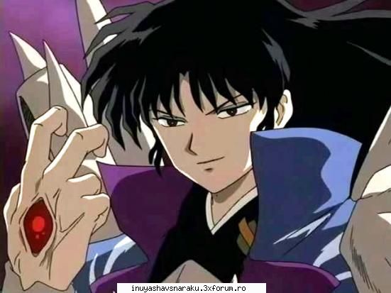 Naraku - intradevar este o persoana foarte rea dar cred ca - Very Bad Guys