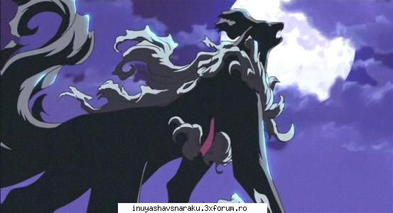 Părinţii lui Inuyasha - 9 Acesta e Inu nu Taishou nu Sesshoumaru(Fluffy) - Poze