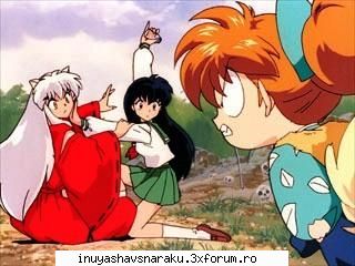 Poze amuzante din Inuyasha. - Daca nu aveti, pun doar eu, ca am o gramada =D - Poze