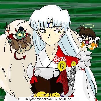 Poze amuzante din Inuyasha. - Yume no Sama - Poze