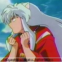 Poze amuzante din Inuyasha. - "Of Kagome, BAKA!" - Poze