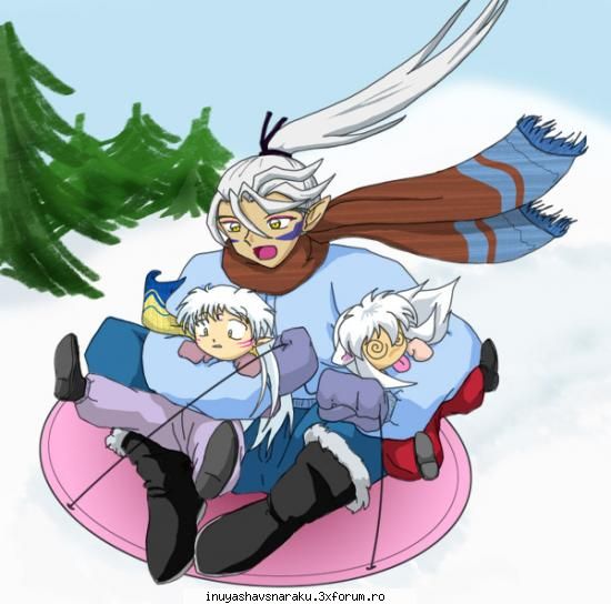 Poze amuzante din Inuyasha. - Distractie-n familie - Poze