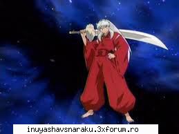 11. tare mult se mai da mare inuyasha cu sabia lui. poze de care vreti.