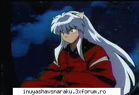 17. uitati si o poza cu inuyasha care are moralul la pamant :rotfl: . poze de care vreti.