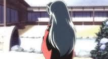 37. inuyasha care pare trist. poze de care vreti.
