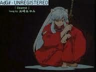 44. inuyasha trist. poze de care vreti.