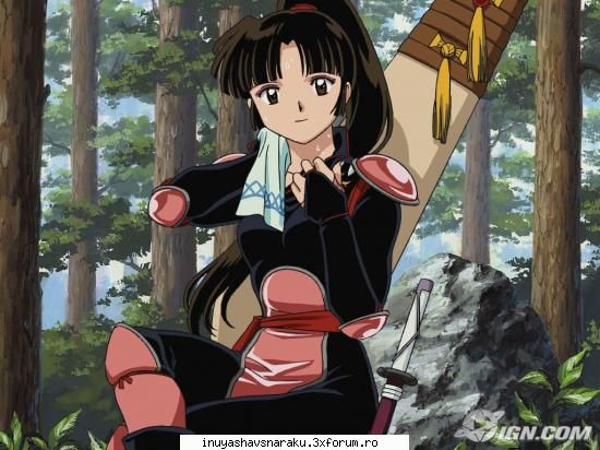 Sango - Shi eu sunt fana Sango.She is smart,beautiful and - Good Guys