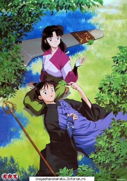 Sango & Miroku - Miroku+Sango=love - Poze