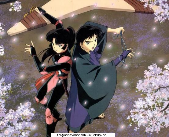 Sango & Miroku - Asa-i,sunt un super cuplu!:) - Inu couple